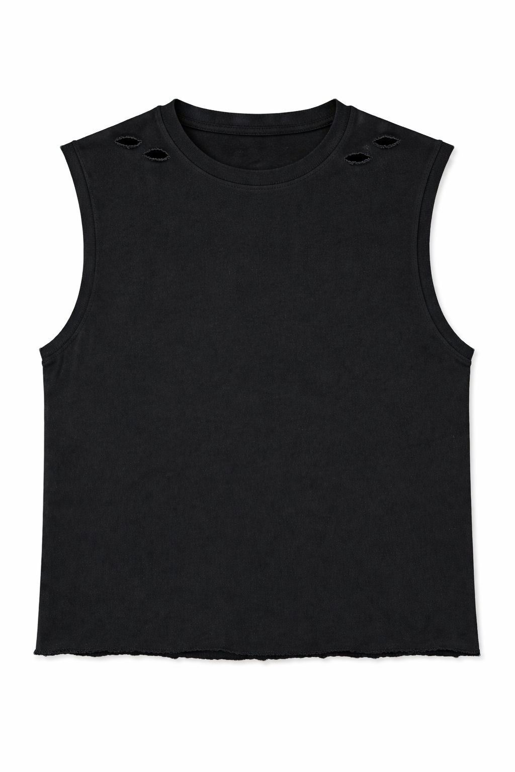 Anarchy Cropped Tanks