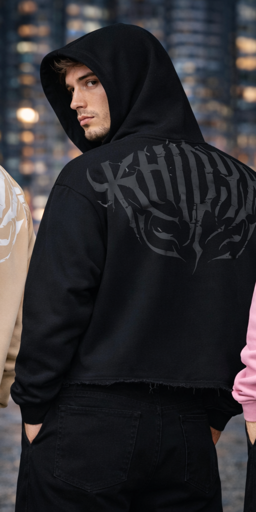 Stealth Oversized Hoodie