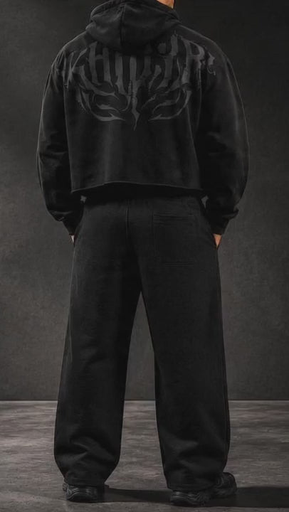 KHIDYR hoodie — cinematic hero loop (mobile)