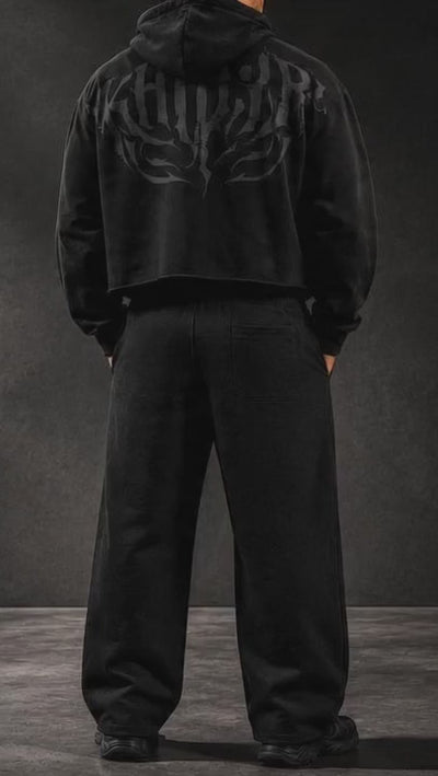 KHIDYR hoodie — cinematic hero loop (mobile)